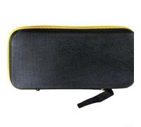 Borsa da trasporto specifica per ANBERNIC RG VITA Pro con struttura in tessuto 1680D e scomparti disposti per tenere separatamente l'adattatore di alimentazione della console e i cavi dati (B)