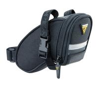 Topeak Tri-Backup Tirebag Borsa Sottosella/Telaio Triathlon, Black