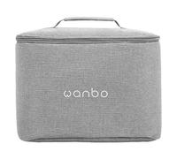 Borsa da trasporto Wanbo grigio chiaro per proiettore Mozart 1 / Mozart Pro / DaVinci 1 / DaVinci 1 Pro