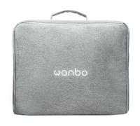 Borsa da trasporto Wanbo grigio chiaro per proiettore X5 / X5 Pro / X5 Air