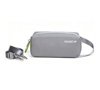 Borsa da trasportoper per DJI Pocket 4 Pro Borsa a tracolla leggera 130 g, impermeabile, in nylon resistente all'usura, ideale per il trasporto, i viaggi, il vlogging e le riprese all'aperto, Grigio