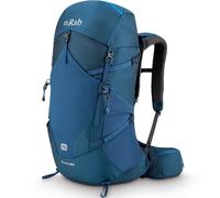 Borsa da trekking Rab Exion 38 Bleu 38 L