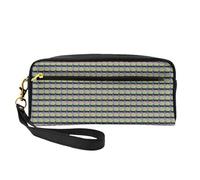Borsa da trucco da donna con tavola periodica degli elementi, borsa da viaggio per articoli da toeletta e cosmetici, per scuola e ufficio