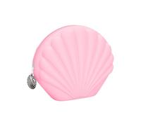 Borsa Da Trucco Da Viaggio - Portatrucchi in Silicone A Forma di Conchiglia,Organizzatore Borsa Trucco a Forma di Conchiglia | Ideale per Campeggio Compleanno Natale e Festività - Contenitore per