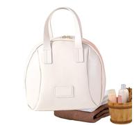 Borsa da Trucco per Viaggio,Astuccio Portatile a Forma di Conchiglia | Borsa Per Il Trucco Di Grandi Dimensioni,per Campeggio Viaggi di Lavoro Palestra Vacanze Casa Hotel