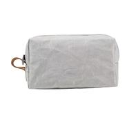 Borsa da Trucco Portatile Borsa cosmetica semplice in carta Kraft Borsa portaoggetti portatile Borsa da toilette impermeabile for viaggio d'affari Pochette Trucchi ( Color : B , Size : 7.6*2.3*4.3IN )