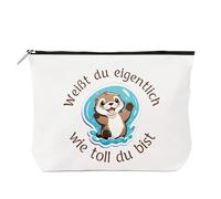 Borsa da trucco regalo mamma nonna sorella zia brevettata figlia nipote fidanzata, Sai In realtà Quanto Sei Grande, Beauty case
