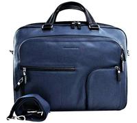 Borsa Da Ufficio Cartella Porta-Pc Piquadro Ca3660s80 Uomo Pelle Blu