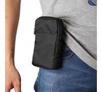 Borsa da Uomo Clip da Cintura per Cellulare, Uomo Borsa a Tracolla per Cellulare, 6" Verticale Marsupio Sacchetto Borsello da Cintura Portafoglio con Tracolla Smartphone Borse a Spalla Custodia Porta