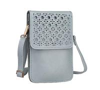 Borsa da uomo scava fuori grande schermo doppio strato reticolo singolo spalla portafoglio, Bu2, Taglia unica, Zaini