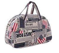 Borsa Da Viaggio 41cm * 28cm * 16cm Borsa da viaggio da donna a buon mercato di grande capacità Borsa da viaggio da uomo Borsa da viaggio Borsa da donna con stampa floreale Duffel Bag (Color : As pic