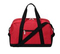 Borsa da Viaggio a Forma di Duffle Impermeabile, Piccola in Tessuto Oxford