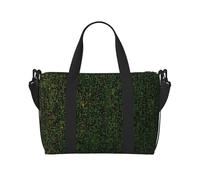 Borsa da viaggio a mano con stampa di formula matematica con cerniera Weekender borsa da notte per donne uomini Carry On