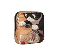 Borsa da viaggio a prova di periodo per acquari per gatti, custodia da viaggio per assorbenti igienici, discreta borsa mensural per ufficio