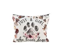 Borsa da viaggio a tema cane, organizer per cani, papà, mamma, accessori per cuccioli, per amici, figlia, figlio, amante degli animali domestici, Yhmbagdog1, A tema cane, fantasia
