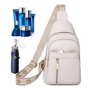 Borsa da viaggio a tracolla, compatta, stile, accessorio alla per uscite casual, shopping, escursioni, passeggiate, visite turistiche, feste, vacanze, attività in strada, uso quotidiano