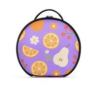 Borsa da viaggio accessori da viaggio grandi borse cosmetiche da donna da viaggio con divisori regolabili 28 cm