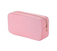 Borsa da viaggio alla moda semplice color caramella tinta unita grande capacità portatile nylon borsa da viaggio Tech Organizer da viaggio (PK1, taglia unica)