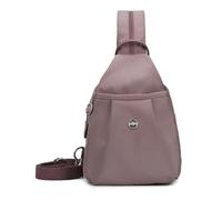 Borsa da viaggio antifurto 3 in 1, grande capacità, impermeabile, a 2 vie, comoda e comoda per le donne, viaggi, shopping, lavoro, uso quotidiano, rosa, 9.45x7.87x5.51(inch), Casual