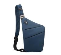 Borsa da viaggio antifurto, monospalla di grande capacità, borsa a tracolla al petto, alla moda, leggera, per viaggi e sport
