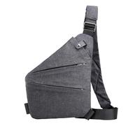 Borsa da viaggio antifurto - Sling Pack, organizer a spalla impermeabile | morbida compatta resistente al ladro, archiviazione personale sicura, trasportatore tascabile nascosto per il viaggio