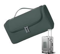 Borsa Da Viaggio Asciugacapelli -Borsa Da Viaggio Asciugacapelli | Asciugacapelli Resistente Al Calore Borsa Da Viaggio | Caso Di Stoccaggio Resistente Al Calore Portatile Per Strumento, verde
