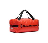 Borsa da viaggio black diamond mission 100l duffel rossa