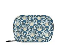 Borsa da viaggio blu del modello del capesante dell'India con i compartimenti staccabili conveniente dell'organizzatore della pillola delle borse della