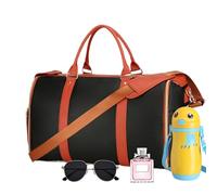 Borsa Da Viaggio - Borsa Da Duffle Pieghevole Confezione Duffel Di Grande Capacità | Accessori Speciali Per Bagagli Di Stoccaggio Cravatta Holdall Borse Da Viaggio Impermeabile Per Il Campeggio Pagina