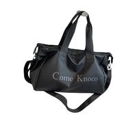Borsa da viaggio Borsa da fitness Weekenders Nuoto Pernottamento Allenamento Grande Spalla Palmare Borsa Fitness Viaggi Formazione Palestra Bag, Nero , Bellezza di massa