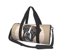 Borsa da viaggio, Borsa da palestra Borsa da viaggio Borsa da notte Borsa sportiva da weekend per nuoto yoga,Cane Boxer