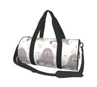 Borsa da viaggio, Borsa da palestra Borsa da viaggio Borsa da notte Borsa sportiva da weekend per nuoto yoga,Modello Di Sigillo E Tricheco