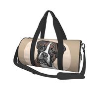 Borsa da viaggio, Borsa da palestra Borsa da viaggio Borsa da notte Borsa sportiva da weekend per nuoto yoga,Cane Boxer