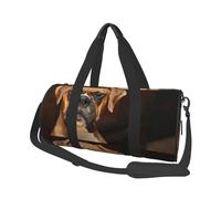 Borsa da viaggio, Borsa da palestra Borsa da viaggio Borsa da notte Borsa sportiva da weekend per nuoto yoga,Cane Boxer