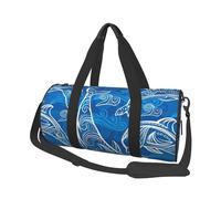 Borsa da viaggio, Borsa da palestra Borsa da viaggio Borsa da notte Borsa sportiva da weekend per nuoto yoga,Delfino magico