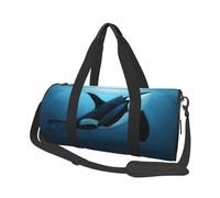Borsa da viaggio, Borsa da palestra Borsa da viaggio Borsa da notte Borsa sportiva da weekend per nuoto yoga,L'Orca Sognatrice