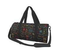 Borsa da viaggio, Borsa da palestra Borsa da viaggio Borsa da notte Borsa sportiva da weekend per nuoto yoga,Esperimento di equazioni di chimica educativa