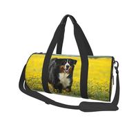 Borsa da viaggio, Borsa da palestra Borsa da viaggio Borsa da notte Borsa sportiva da weekend per nuoto yoga,Felice Bovaro del Bernese