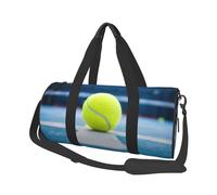 Borsa da viaggio, Borsa da palestra Borsa da viaggio Borsa da notte Borsa sportiva da weekend per nuoto yoga,Pittura di palline da tennis