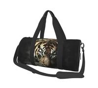 Borsa da viaggio, Borsa da palestra Borsa da viaggio Borsa da notte Borsa sportiva da weekend per nuoto yoga,Modello tigre