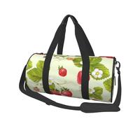 Borsa da viaggio, Borsa da palestra Borsa da viaggio Borsa da notte Borsa sportiva da weekend per nuoto yoga,Fragola adorabile