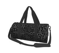 Borsa da viaggio, Borsa da palestra Borsa da viaggio Borsa da notte Borsa sportiva da weekend per nuoto yoga,Chimica della scienza astratta