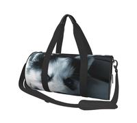 Borsa da viaggio, Borsa da palestra Borsa da viaggio Borsa da notte Borsa sportiva da weekend per nuoto yoga,Cucciolo Husky