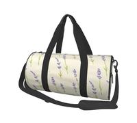 Borsa da viaggio, Borsa da palestra Borsa da viaggio Borsa da notte Borsa sportiva da weekend per nuoto yoga,Lavanda piccola