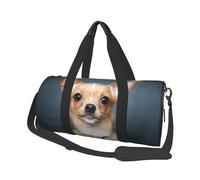Borsa da viaggio, Borsa da palestra Borsa da viaggio Borsa da notte Borsa sportiva da weekend per nuoto yoga,Chihuahua del cane