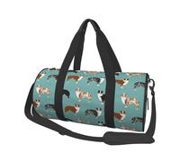 Borsa da viaggio, Borsa da palestra Borsa da viaggio Borsa da notte Borsa sportiva da weekend per nuoto yoga,Pastori australiani