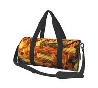 Borsa da viaggio, Borsa da palestra Borsa da viaggio Borsa da notte Borsa sportiva da weekend per nuoto yoga,Pasta Gustosa