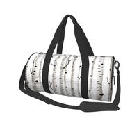 Borsa da viaggio, Borsa da palestra Borsa da viaggio Borsa da notte Borsa sportiva da weekend per nuoto yoga,Stampa Betulla