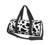 Borsa da viaggio, Borsa da palestra Borsa da viaggio Borsa da notte Borsa sportiva da weekend per nuoto yoga,Mucca (carattere piccolo)