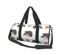 Borsa da viaggio, Borsa da palestra Borsa da viaggio Borsa da notte Borsa sportiva da weekend per nuoto yoga,Riccio delle foglie di autunno